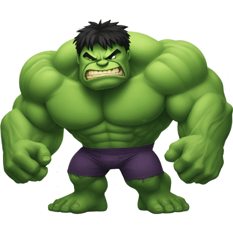 HULK emoji