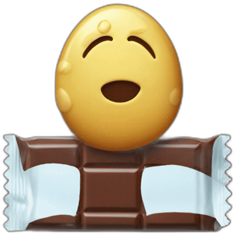 bounty chocolate bar emoji