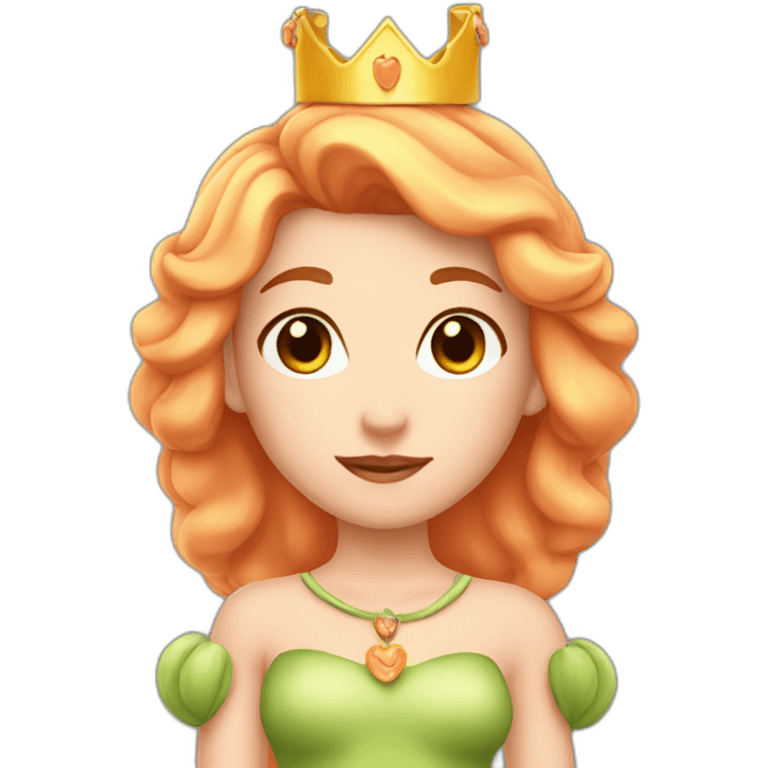 peach-princess emoji