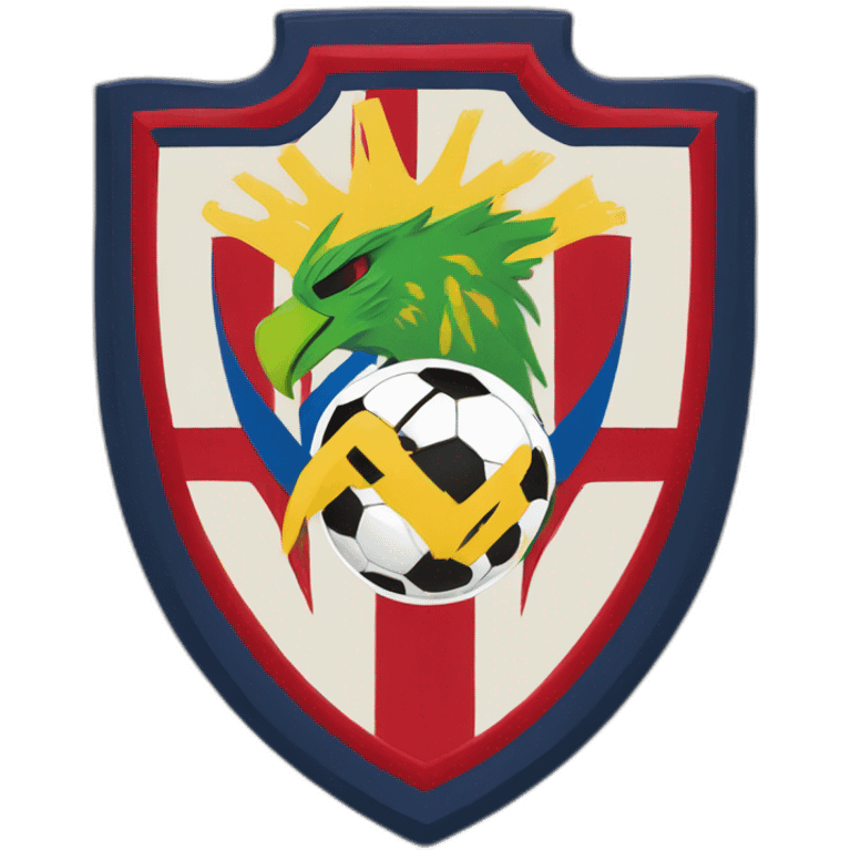 Liga de Quito soccer crest emoji