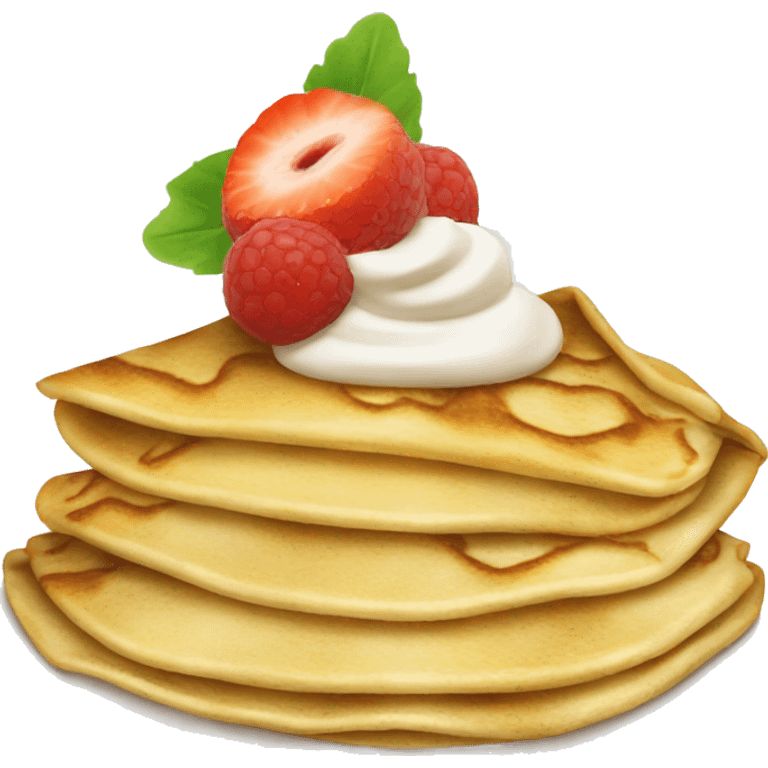 Crepes emoji