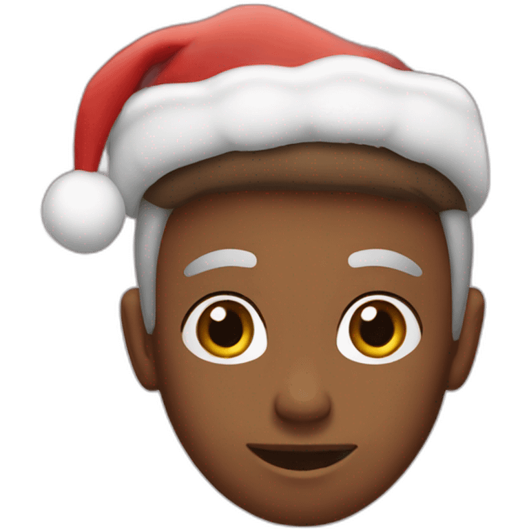 christmas dear emoji