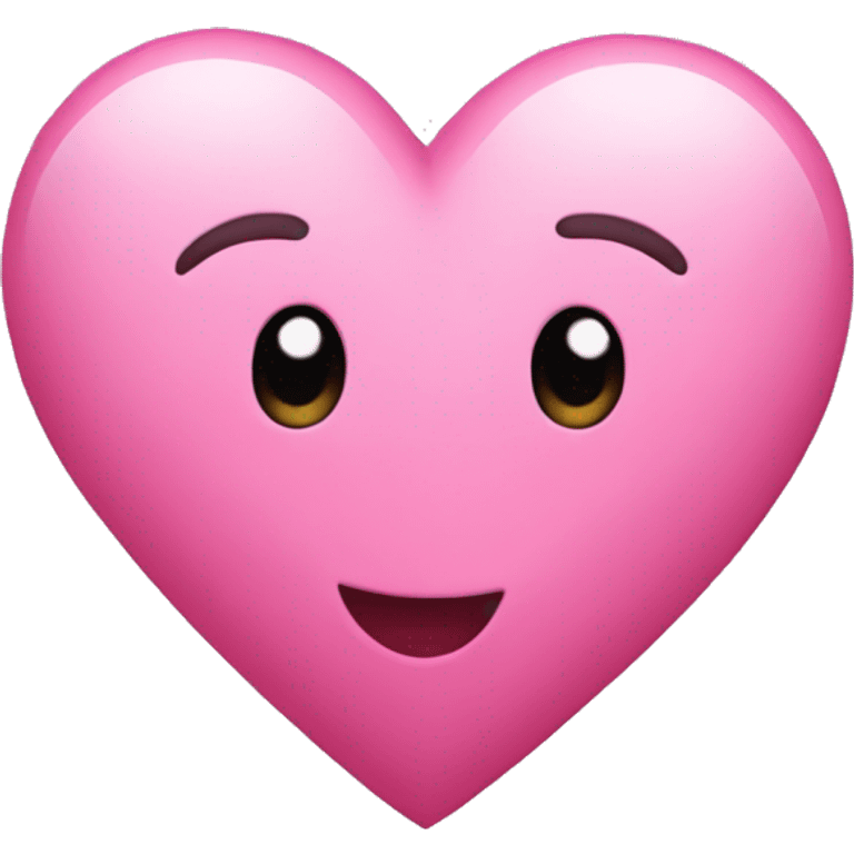 corazón rosado  emoji