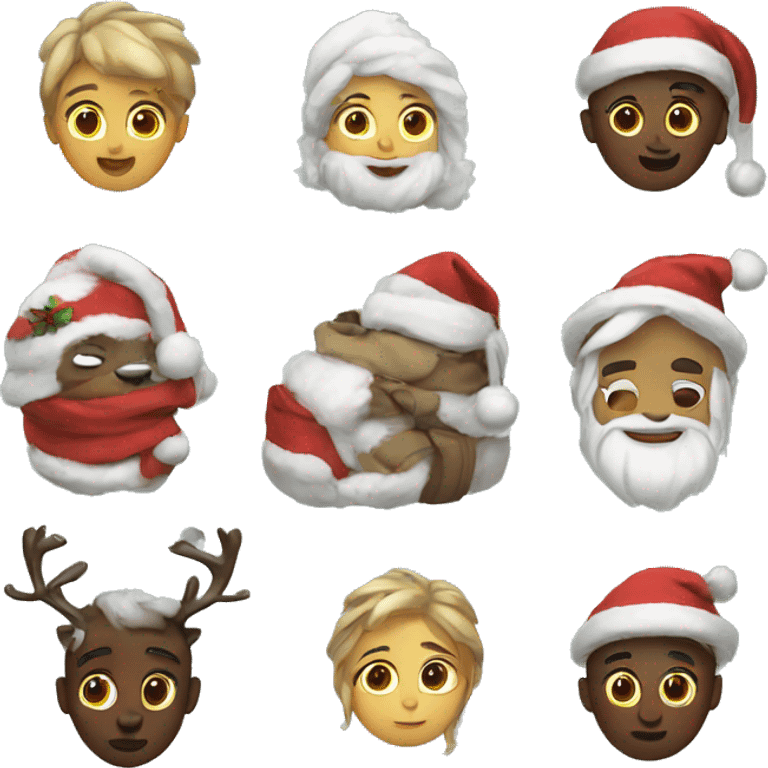 Cozy Christmas emoji