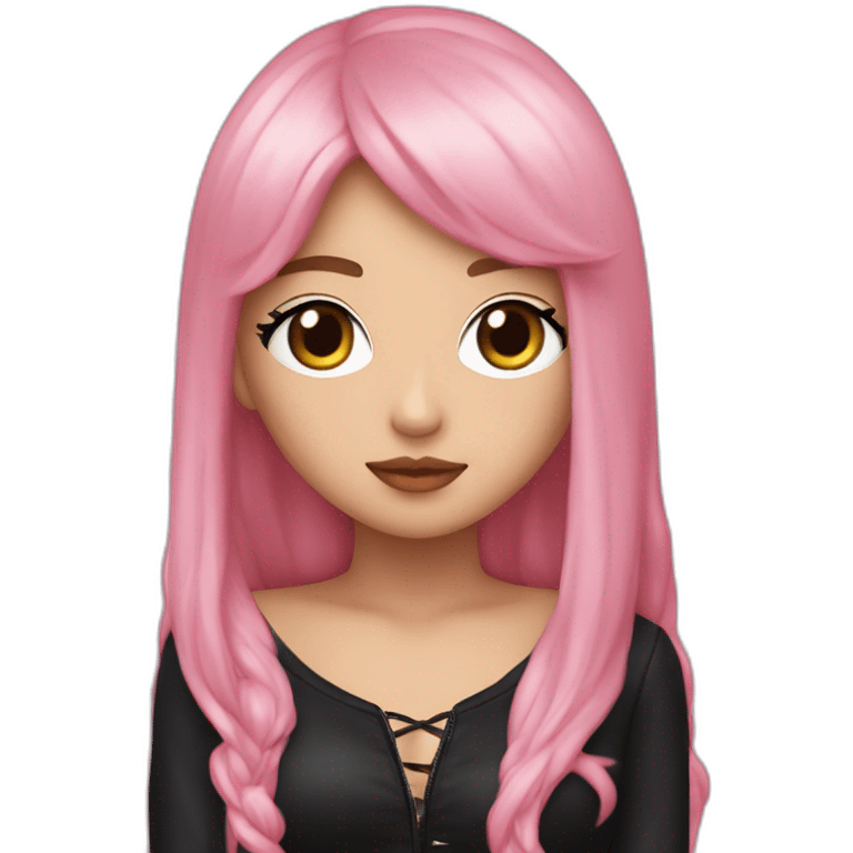 BLACKPINK PINK VEMON rosè emoji