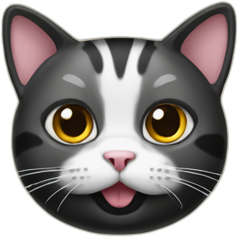 cat black food emoji