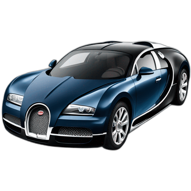 bugatti limousine emoji