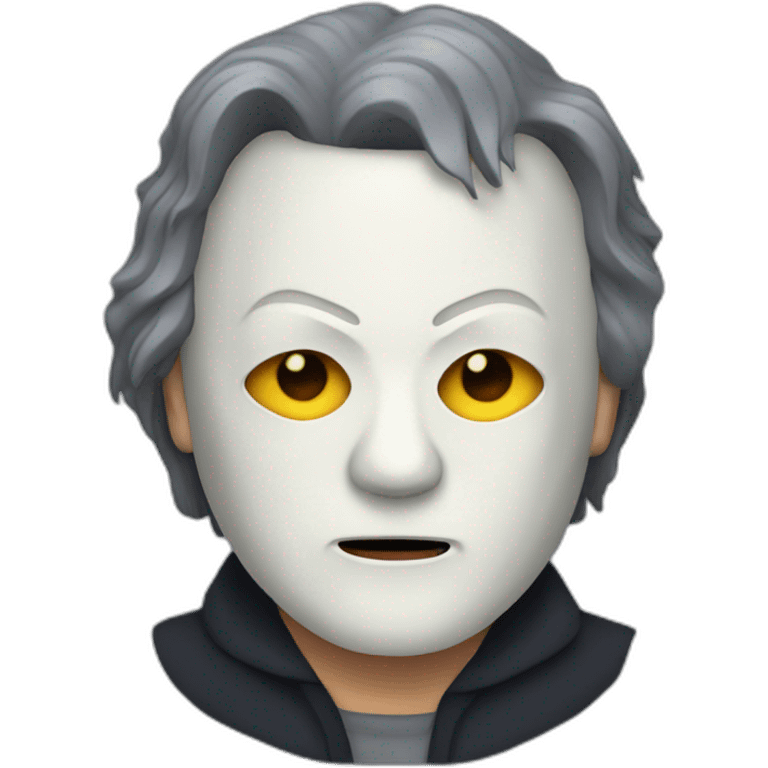 Micheal myers emoji