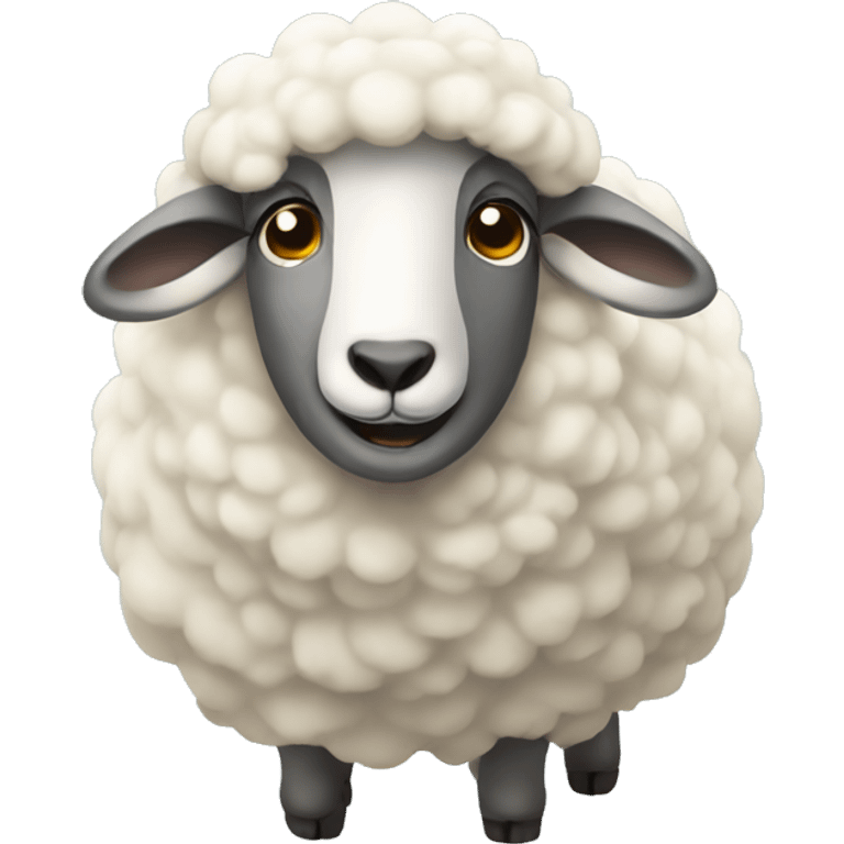 sheep emoji