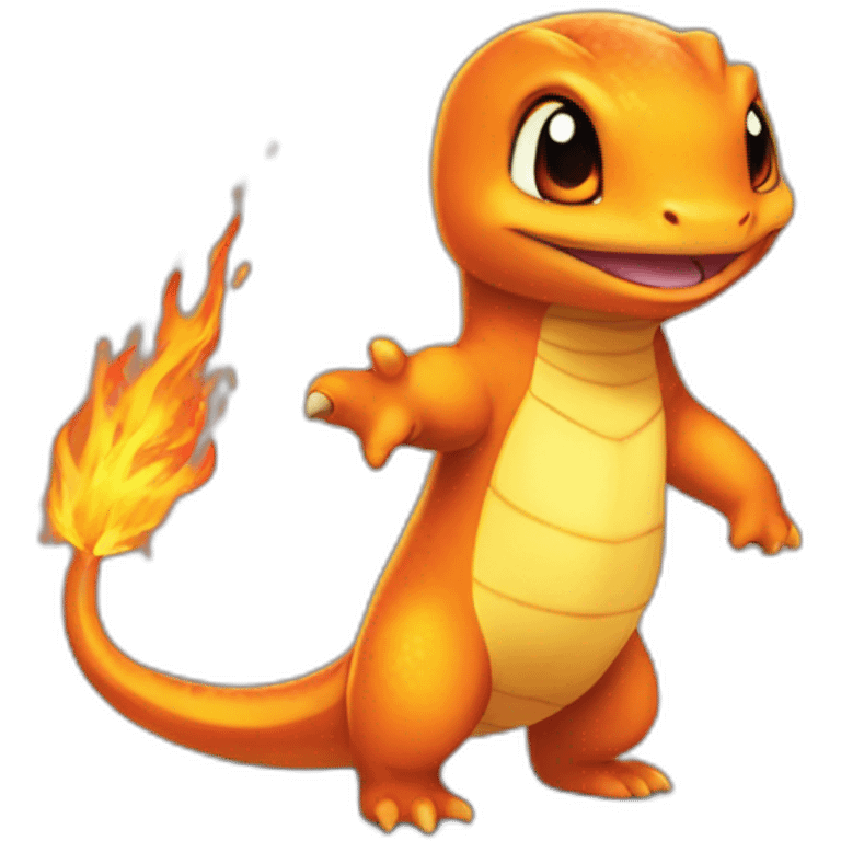 One charmander Witherspoon fire tail emoji