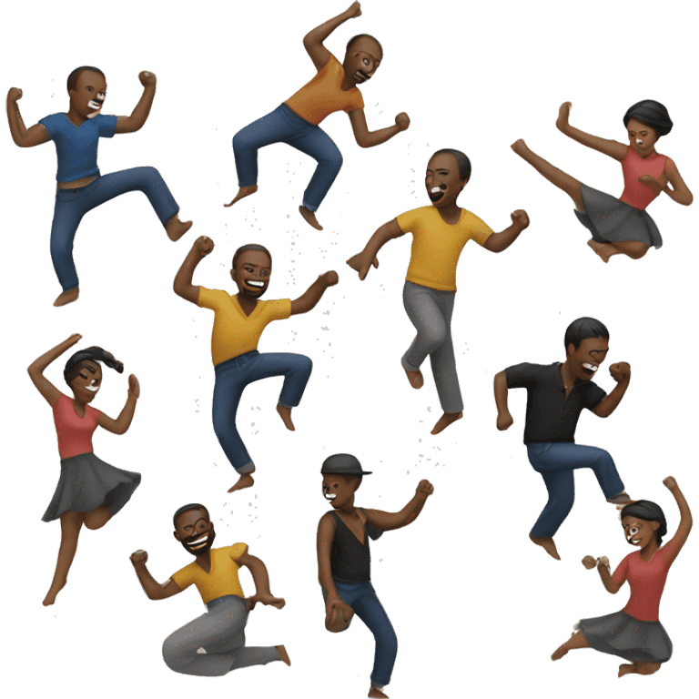 People dancing  emoji