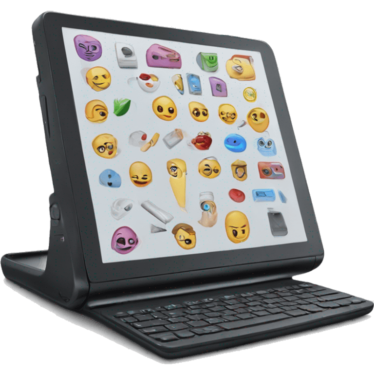 Graphic tablet eacom emoji