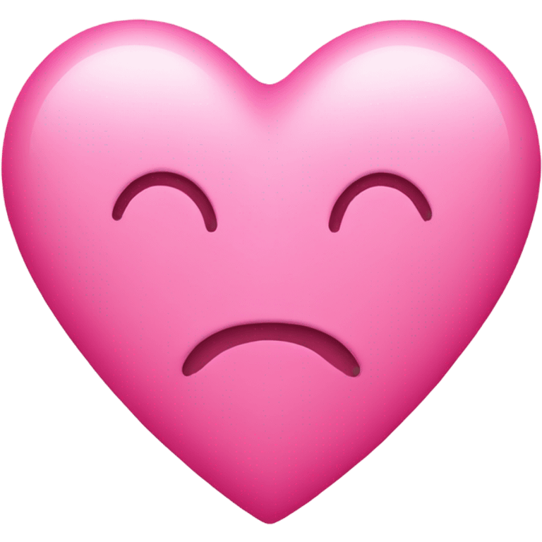 pink heart  emoji