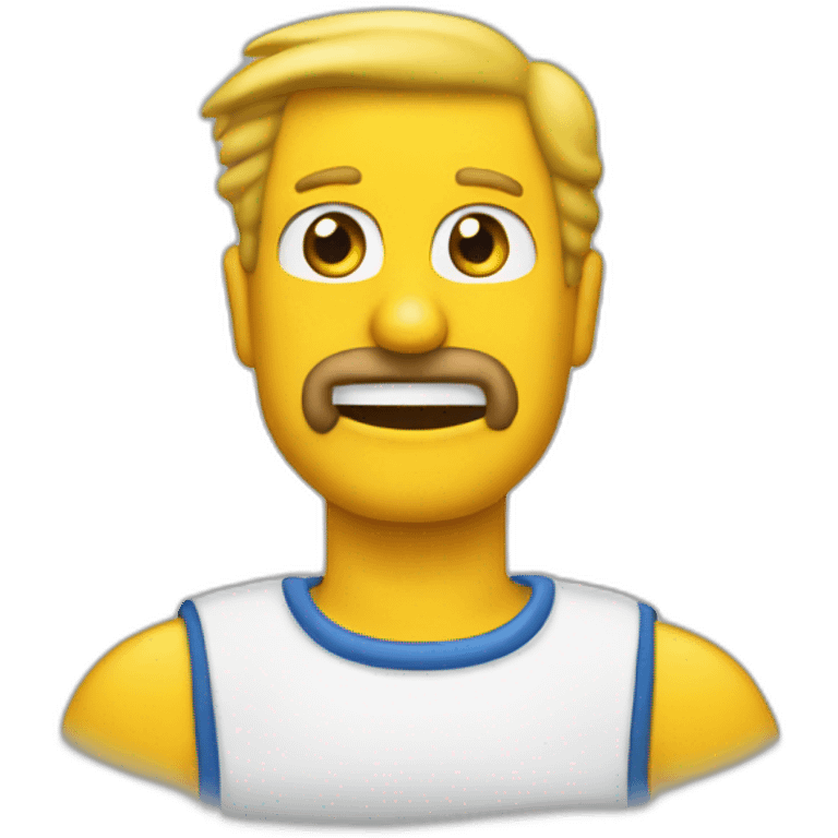 Hommer simson emoji