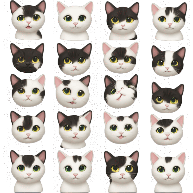 ten kittens emoji