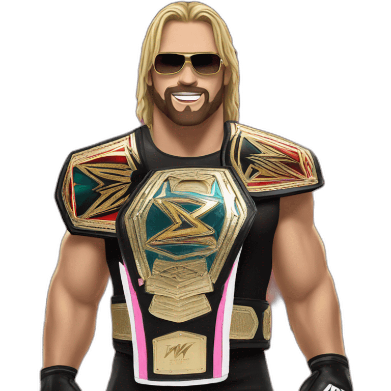 The WWE Universal Championship emoji