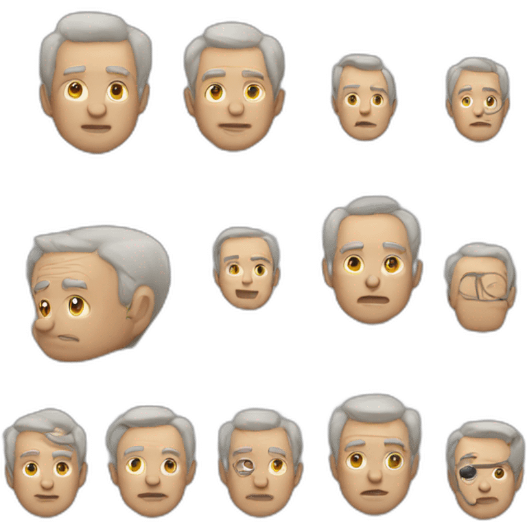 man 40 years emoji