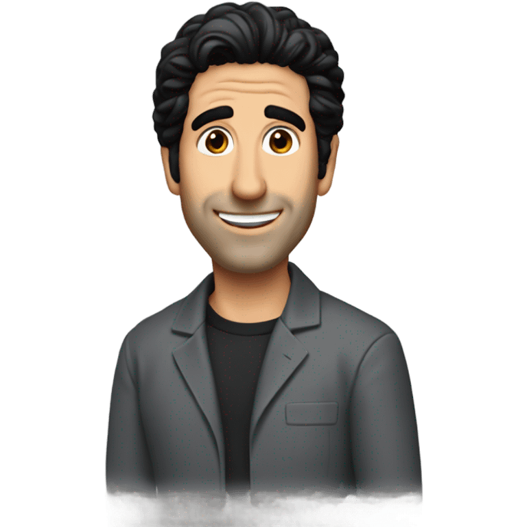 Ross Geller emoji