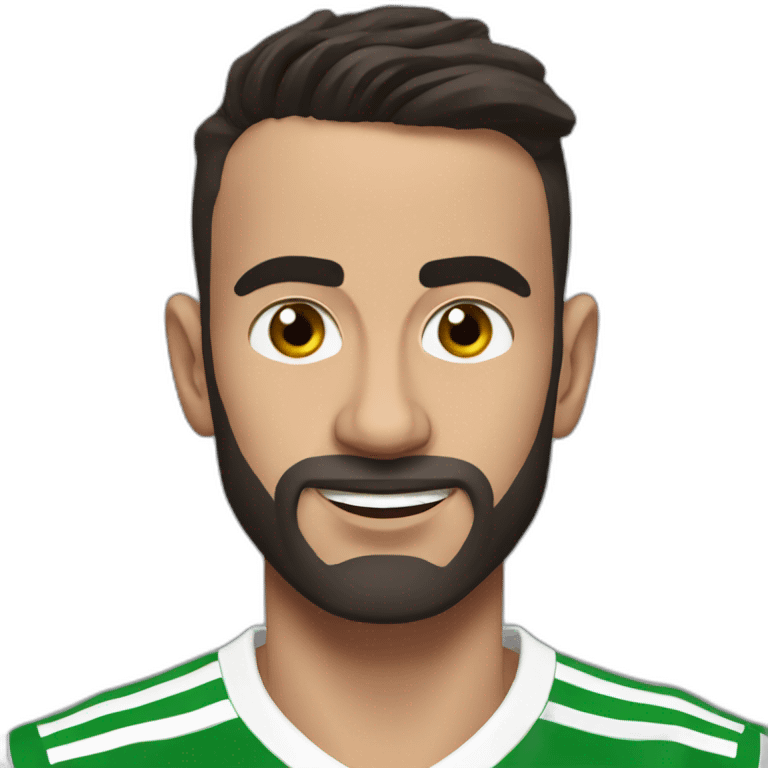 Bruno fernandes emoji