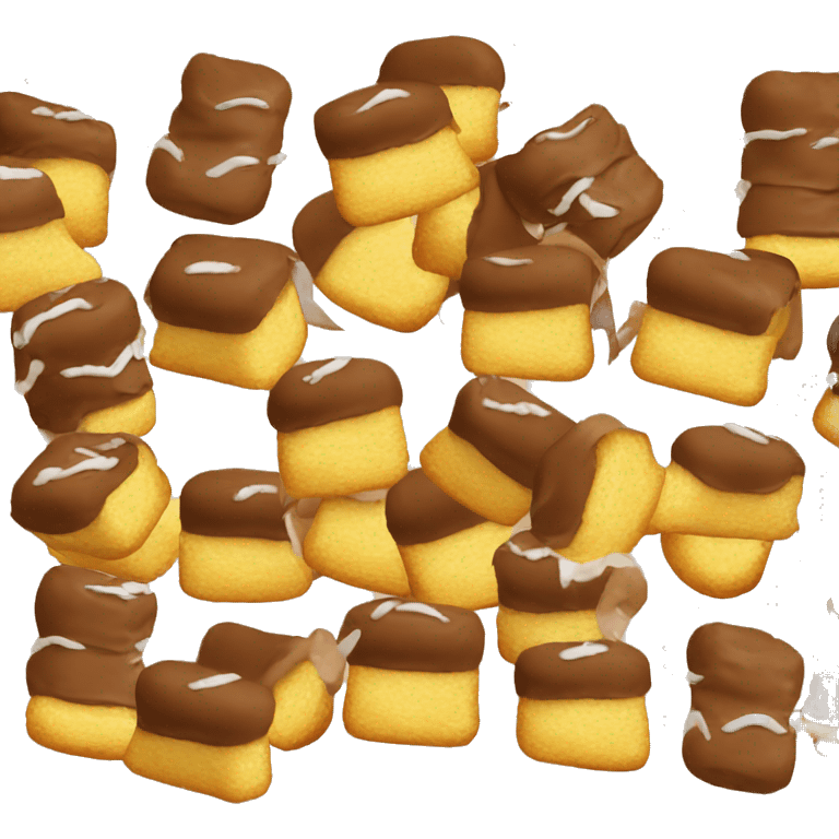 2 twinkie towers emoji