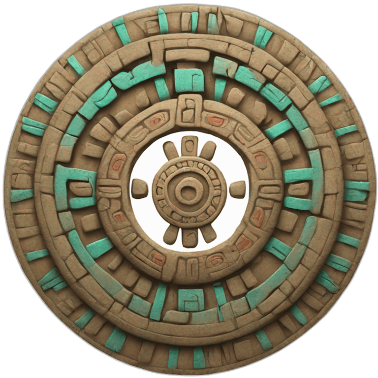 aztec calender emoji