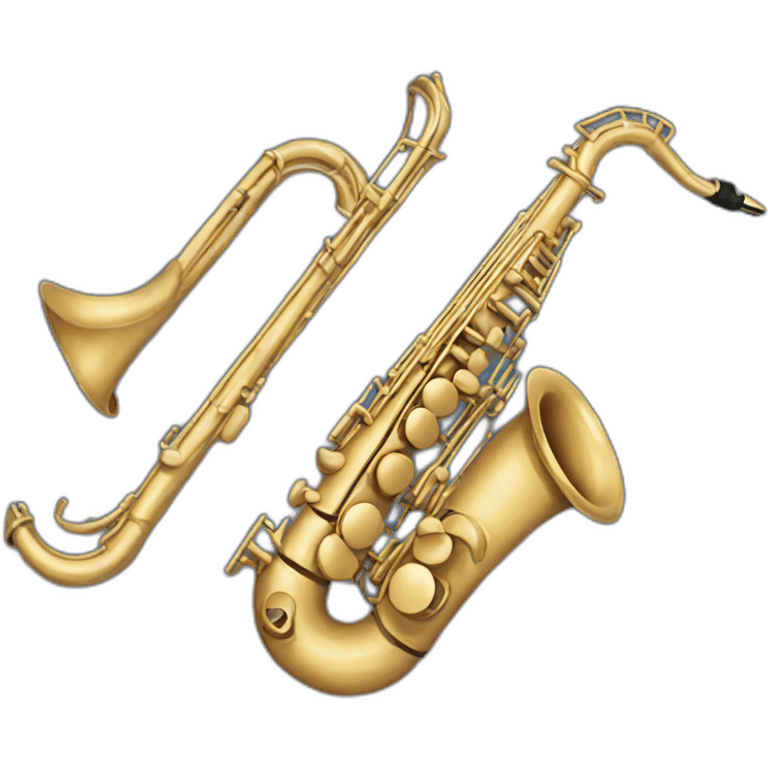 Saxophone emoji