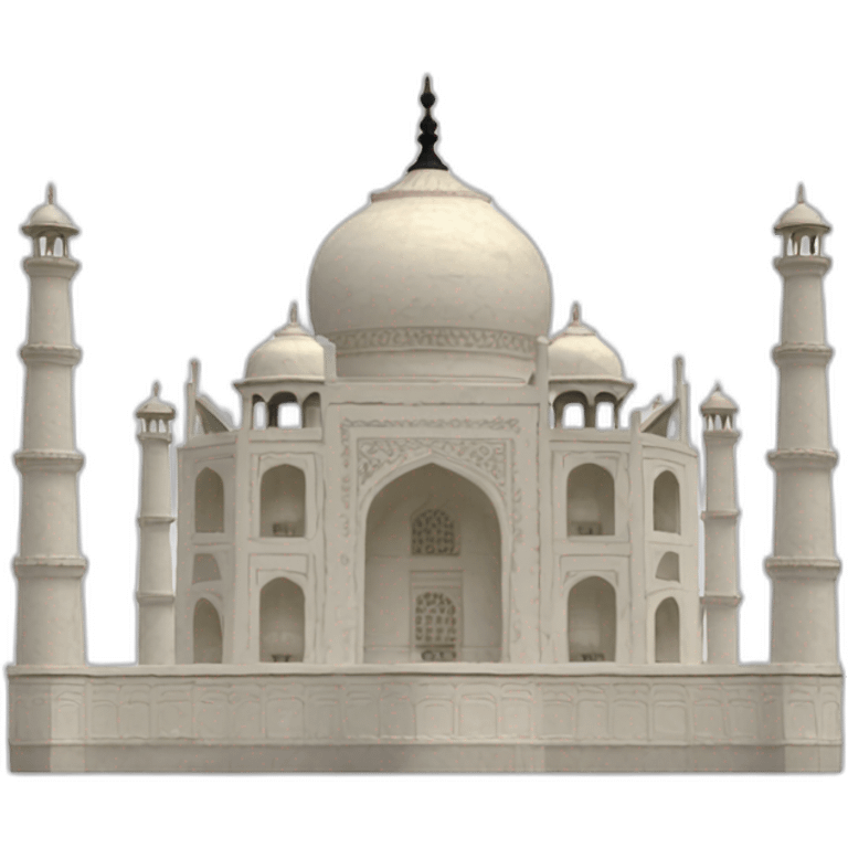 Taj Mahal emoji