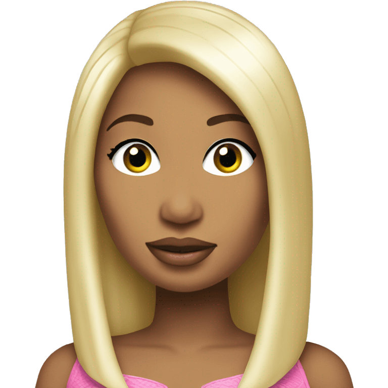 Nicki Minaj  emoji