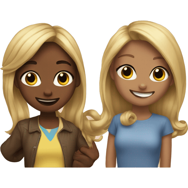 BESTIES emoji