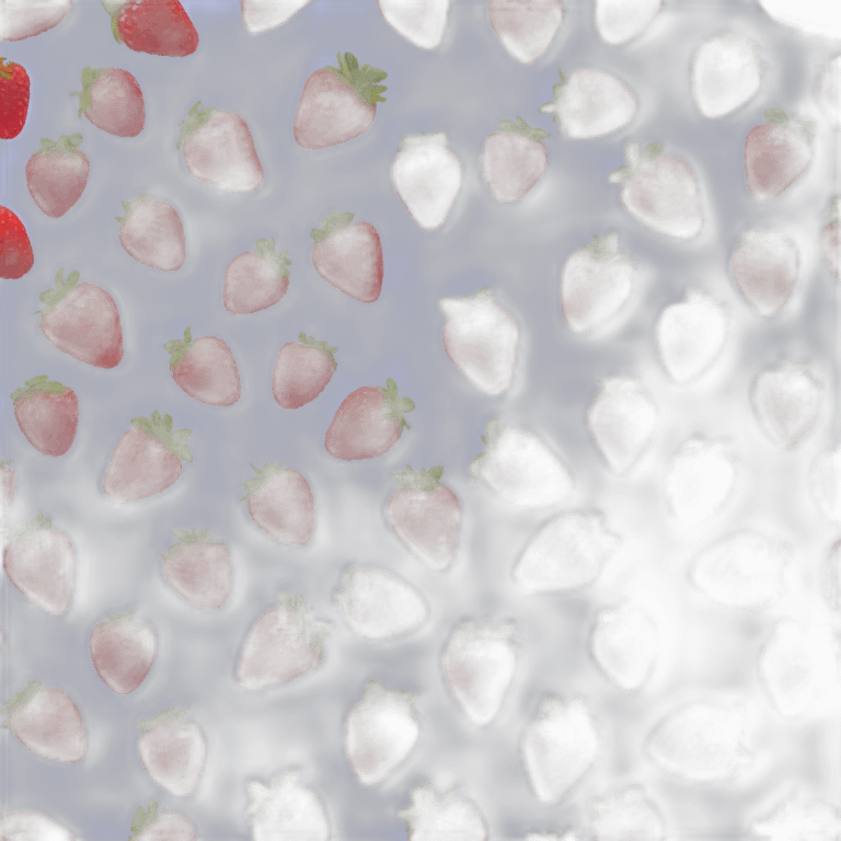 fraise framboise emoji