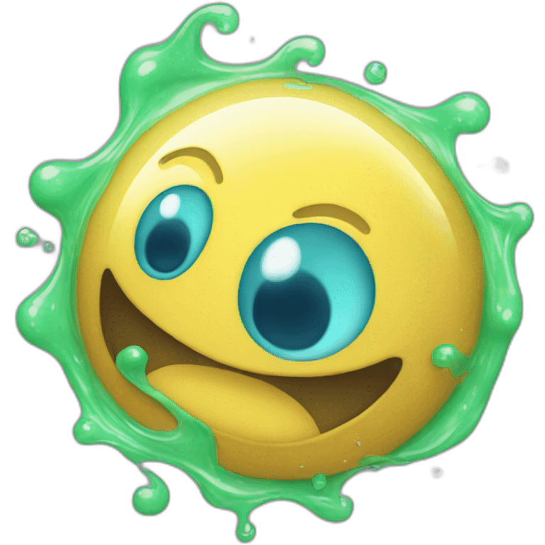 SLIME swirl emoji