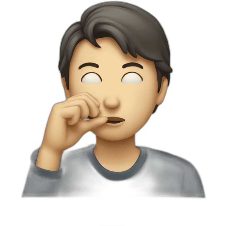 a-person-picking-their-nose emoji