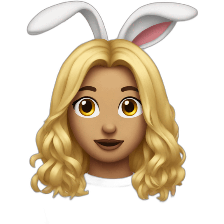 bad bunny kendall emoji