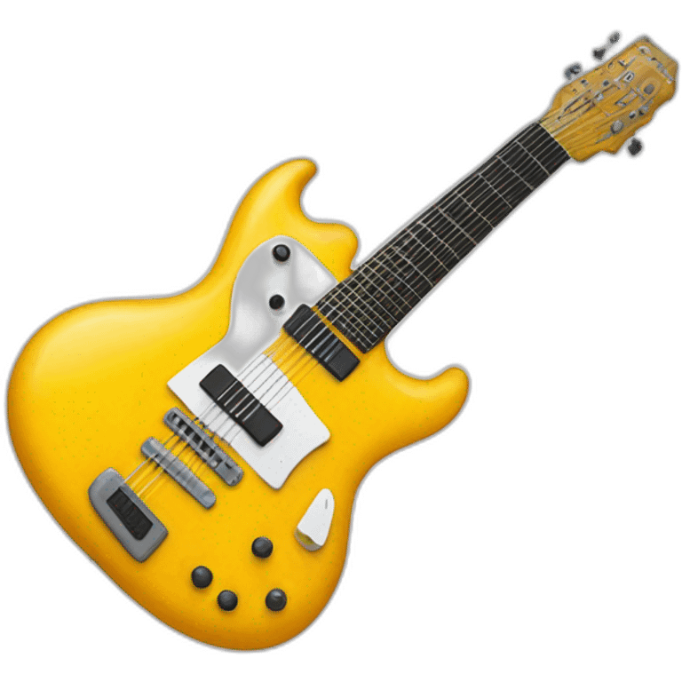 Pastilla de guitarra eléctrica p90 aislada sin absolutamente nada mas emoji