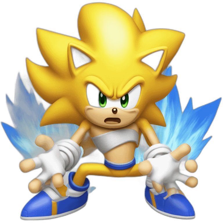 sonic super sayan emoji