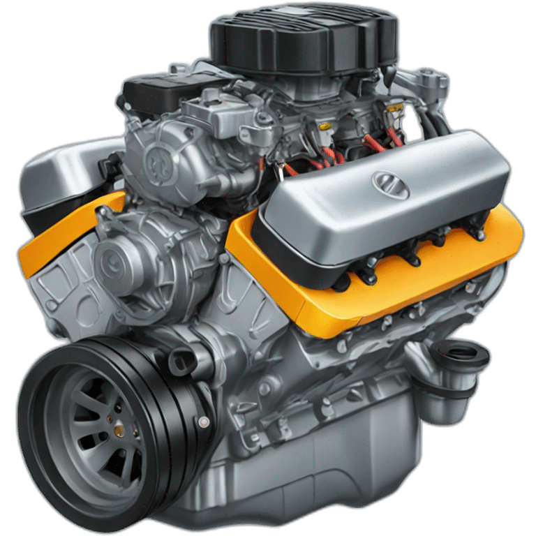 car open engine emoji