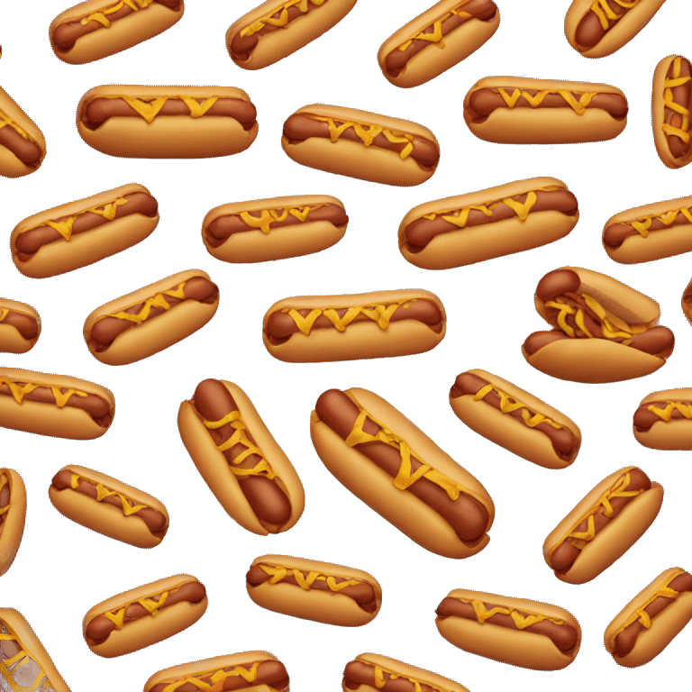 Singing hotdogs  emoji