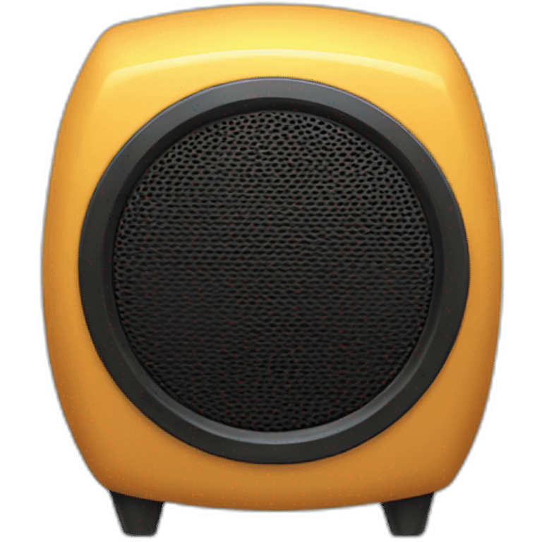 sound speaker emoji