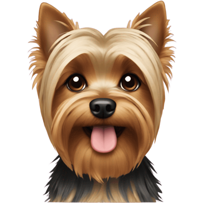 Yorkie emoji