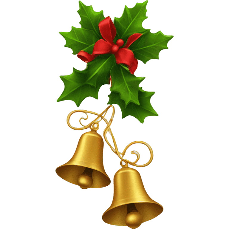 Christmas bells emoji