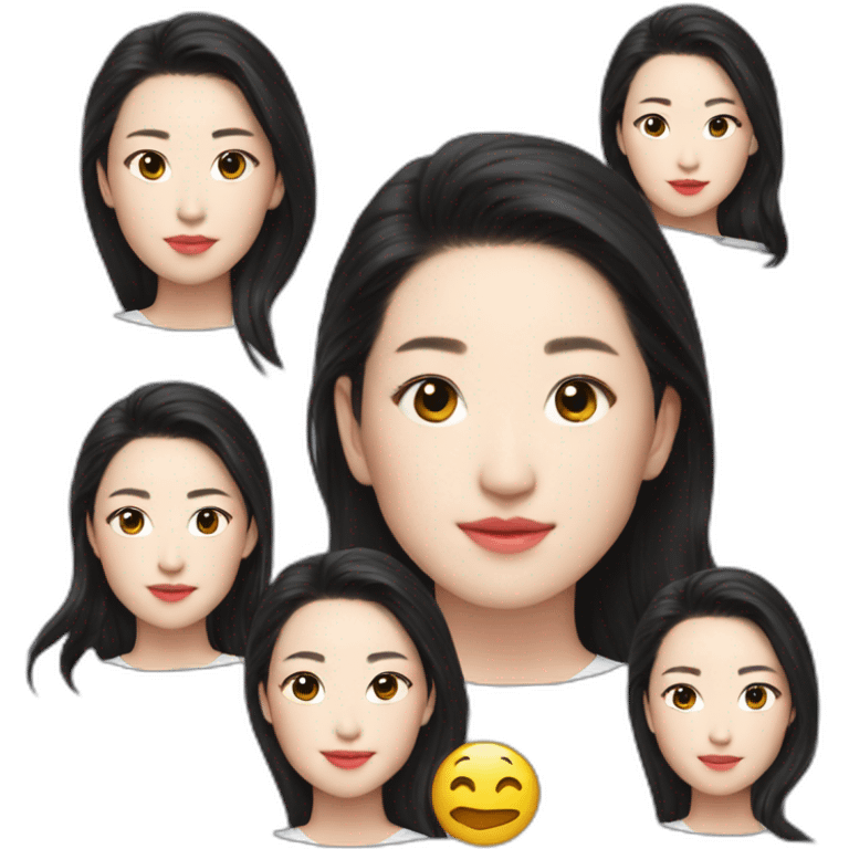 Liu yifei emoji