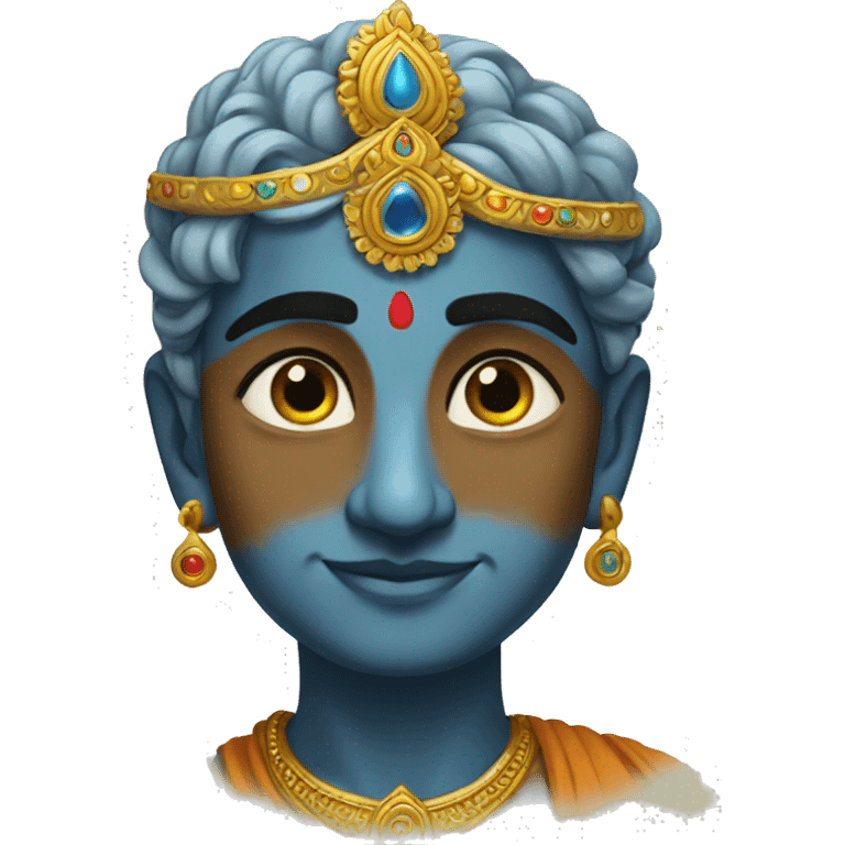 Lord Krishna emoji