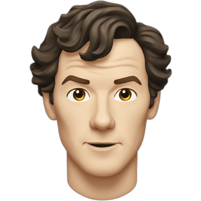 Sherlock Benedict cumberbatch emoji