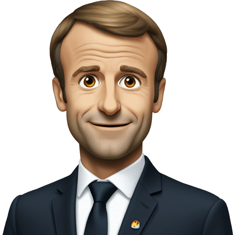 Emmanuel Macron emoji