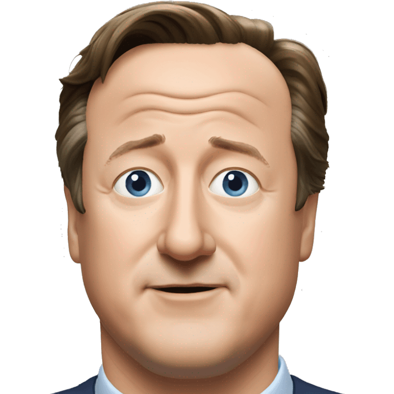 David Cameron emoji