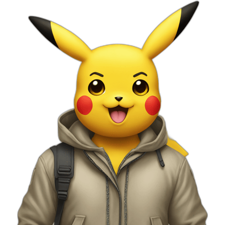 Pikachu ronaldo emoji