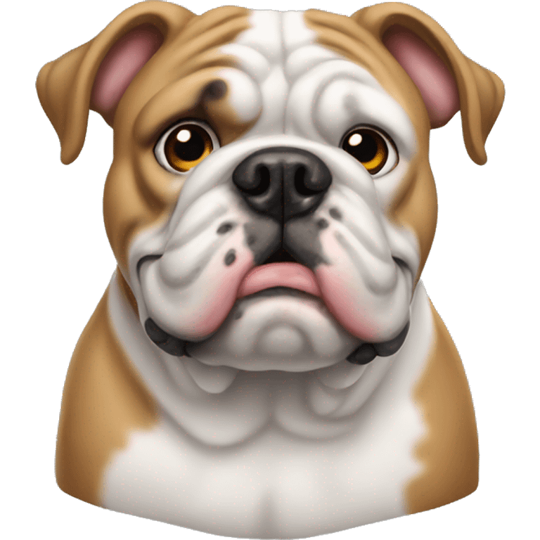 English bulldog emoji