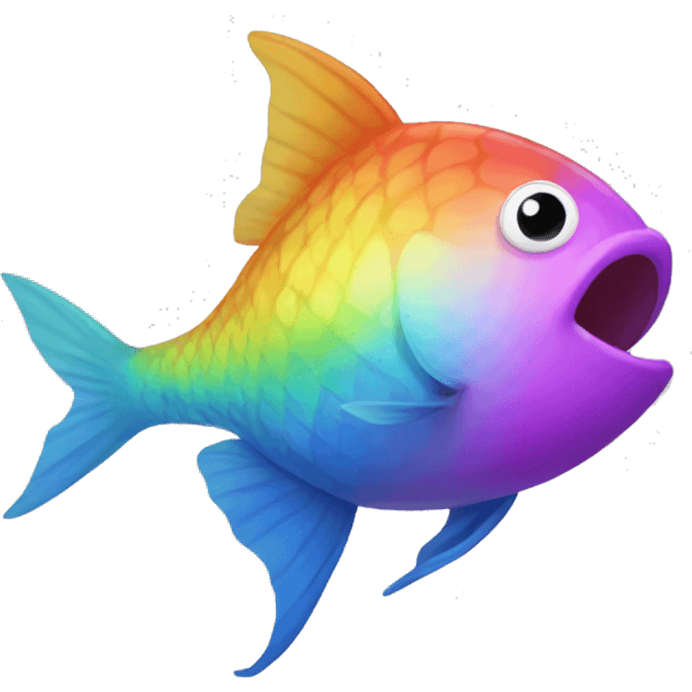 gay fish emoji