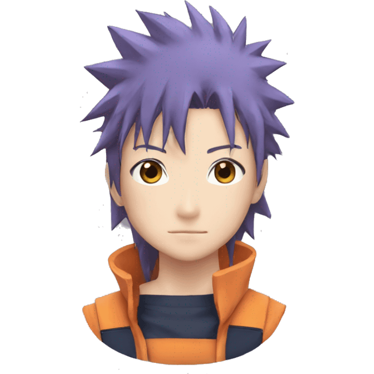 Hinata avec naruto emoji