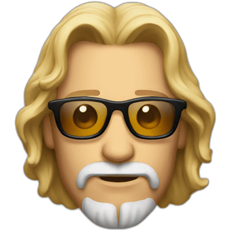 the dude emoji